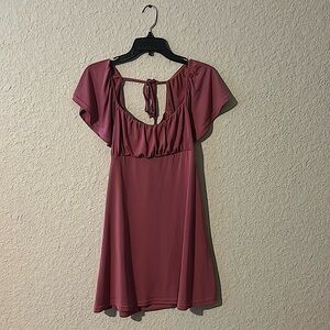 Blue rain x Francesca’s dress, size medium